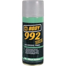 Body 992 грунт серый аэроз., алкидный, антикорроз. 0,4л.